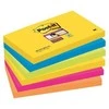 Post-it SUPER STICKY BLOCK 655-6SS-RIO, RIO DE JANEIRO padėklas, 76x127mm, 6x90 lakštai (3M0572)