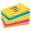 Post-it Rio de Janeiro spalvų lipnių lapelių bloknotas