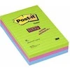 „Post-it Pad“ itin lipnus 660-3 ssuc spalvų mišinys 101x152mm, 3x90 lapai (3M0688)