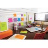Post-It 3M Post-it® Super Sticky XL, CARNIVAL, su pamušalu, 101x101mm, 6x90 kortelės.