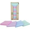 Post-it Ekologiški lipnūs lapeliai POST-IT® (654-1RPT), 76x76mm, 16x100 kortelės, pastelė