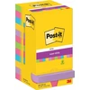Post-it Karteczki Post-it Super Sticky 76x76mm (654-12SS-UC) (12x90)