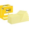 Post-it Karteczki samoprzylepne ® (657), 102x76mm, 12x100 kart., geltona (3M-7100290168)
