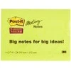 3M Post-it Super-Sticky pranešimų lentos 149 x 200 mm
