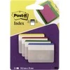 Lipnūs žymekliai Post-it, dideli, 24 lapeliai, 4 spalvos