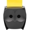 Post-it Z-Notes Owl Note Dozatorius (+2 pagalvėlės) juodas
