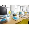 Post-it Post-it Post-it Post- IT super lipni (654-6SS- NY), 76x76mm, 6x90 kortelės., naujas york