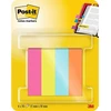 Žymekliai 3M Post-it® Poptimistic, 15mmx50mm, 4 vnt. po 50 lapelių