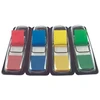 Post-it Reklaminis POST-IT® žymių rinkinys (683-4), PP, 11,9x43,2 mm, 4+2x35 kortelės, spalvų derinys, 2 NEMOKAMAI