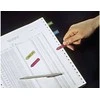Post-it rodyklės indeksavimo lentelės 684 -ARR1, 12x43mm, 5 spalvų (3M0652)