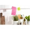 3M Post-it Super Sticky, su pamušalu, 101 x 152 mm. 3 vnt