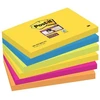 Spalvoti Post-it lipnūs lapeliai Rio 76x127mm
