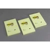 Post-it SUPER STICKY Lipnus padas 655-12SSCY-EU, geltonas, 76x127mm, 90 lapų (3M0682)