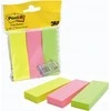 Post-it Lipnios žymės 26x76mm 3x100 puslapių 671.3
