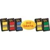 3M Post-it POST-IT® INDEKSAVIMO ŽYMES AKCINIŲ RINKINYS 3X50, 25.4X43.2MM +2X50 NEMOKAMAI