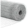 Hexagonal Fence with Post 100 x 1,4 m Galvanizuotas plienas