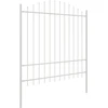 Sodo tvora WOERDEN 3 vnt. 170 x 215 cm Balta