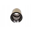 Poujoulat Duslintuvo antgalis 101 mm įėjimo skersmuo 70 mm aukso ir sidabro spalvos