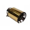 Poujoulat Duslintuvo antgalis 101 mm įėjimo skersmuo 70 mm aukso ir sidabro spalvos