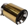 Poujoulat Duslintuvo antgalis 101 mm įėjimo skersmuo 76 mm aukso ir sidabro spalvos