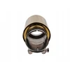 Poujoulat Duslintuvo antgalis 101 mm įėjimo skersmuo 70 mm aukso ir sidabro spalvos