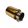 Poujoulat Duslintuvo antgalis 101 mm įėjimo skersmuo 70 mm aukso ir sidabro spalvos