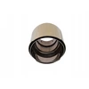 Poujoulat Duslintuvo antgalis 114 mm įėjimo skersmuo 70 mm aukso ir sidabro spalvos