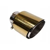 Poujoulat Duslintuvo antgalis 114 mm įėjimo skersmuo 70 mm aukso ir sidabro spalvos