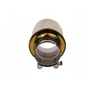 Poujoulat Duslintuvo antgalis 114 mm įleidimo anga 76 mm aukso sidabro spalvos