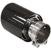 Poujoulat Duslintuvo antgalis 114 mm įleidimo anga 70 mm anglies pluošto blizgesys