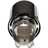 Poujoulat Duslintuvo antgalis 114 mm įleidimo anga 70 mm anglies pluošto blizgesys