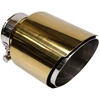 Poujoulat Duslintuvo antgalis 114 mm įleidimo anga 67 mm aukso/sidabro spalvos