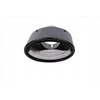 Poujoulat Duslintuvo antgalis 150x90 mm įėjimas 67 mm anglies pluošto blizgus