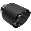 Poujoulat Duslintuvo antgalis 114 mm įleidimo anga 70 mm matinės anglies pluošto