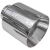 Poujoulat Duslintuvo antgalis 127 mm įleidimo anga 70 mm poliruotas