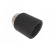 Poujoulat duslintuvo antgalis 76 mm įleidimo anga 63 mm matinis anglies pluoštas