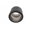 Poujoulat duslintuvo antgalis 76 mm įleidimo anga 63 mm matinis anglies pluoštas