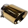 Poujoulat Duslintuvo antgalis 89 mm įleidimo anga 76 mm auksinis