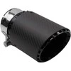 Poujoulat Duslintuvo antgalis 89 mm įleidimo anga 76 mm matinės anglies pluošto