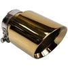 Poujoulat Duslintuvo antgalis 89 mm įėjimas 67 mm auksinis