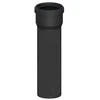 Poujoulat TIESI VAMZDIS PP L2000 DN60 UV TARPINĖ