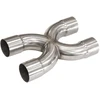 Poujoulat X-Pipe 2.0" 51mm gr.1.5mm