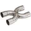 Poujoulat X-Pipe 2,25" 57mm gr.1,5mm