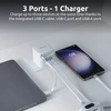 POWER ADAPTER 1XUSB-A/1XUSB-C/Juodas 7806522 INTENSO