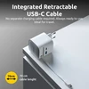 POWER ADAPTER 1XUSB-A/1XUSB-C/Juodas 7806522 INTENSO