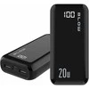 Blow Išorinė baterija 20000mAh PD PB20F JUODA