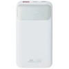 POWER BANK USB 10000MAH/VA2211 Baltas RIVACASE