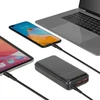 RIVACASE USB 20000mAh Power Bank - Juodas