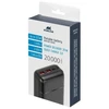 RIVACASE USB 20000mAh Power Bank - Juodas