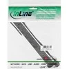 Power Juosta InLine viršįtampių 6 lizdai 1,5 m juodos (16436A)